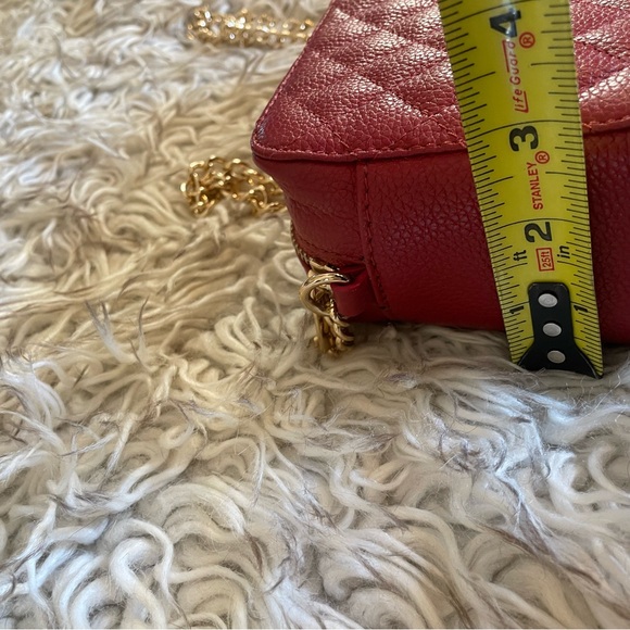 Red Crossbody quilted bag from Barney’s New York - Picture 5 of 6